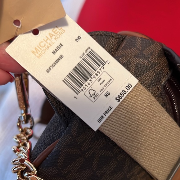 Michael Kors Belt Bag - Picture 9 of 9